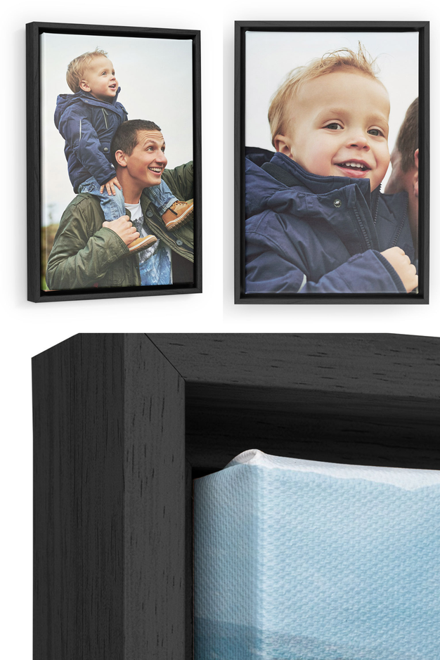 Framed Canvas
