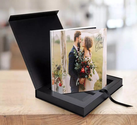 Photo book with box