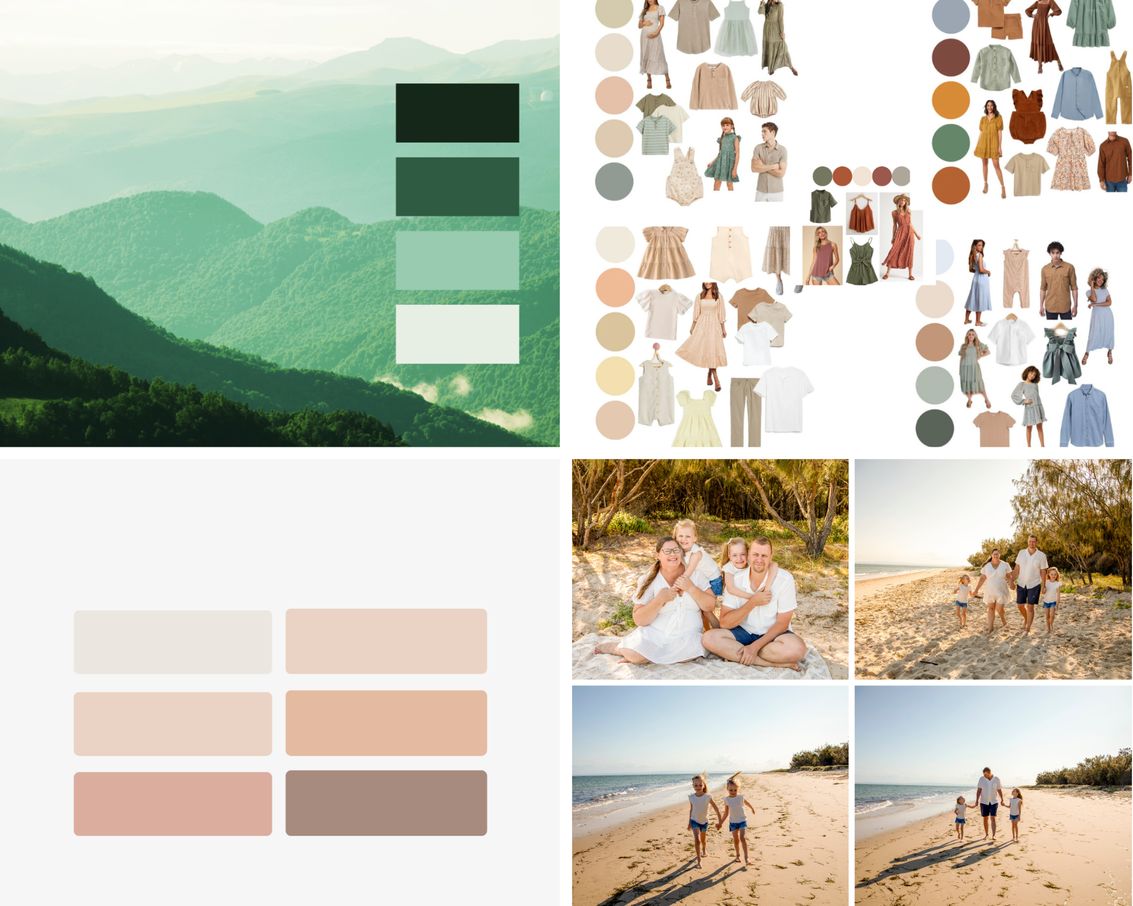 Outfit Colour Palette