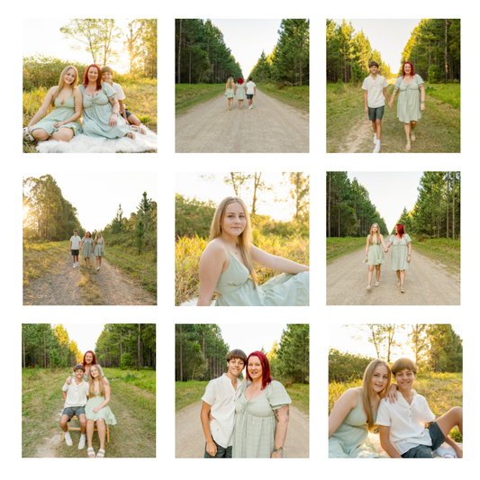 Pine Forest family Minis