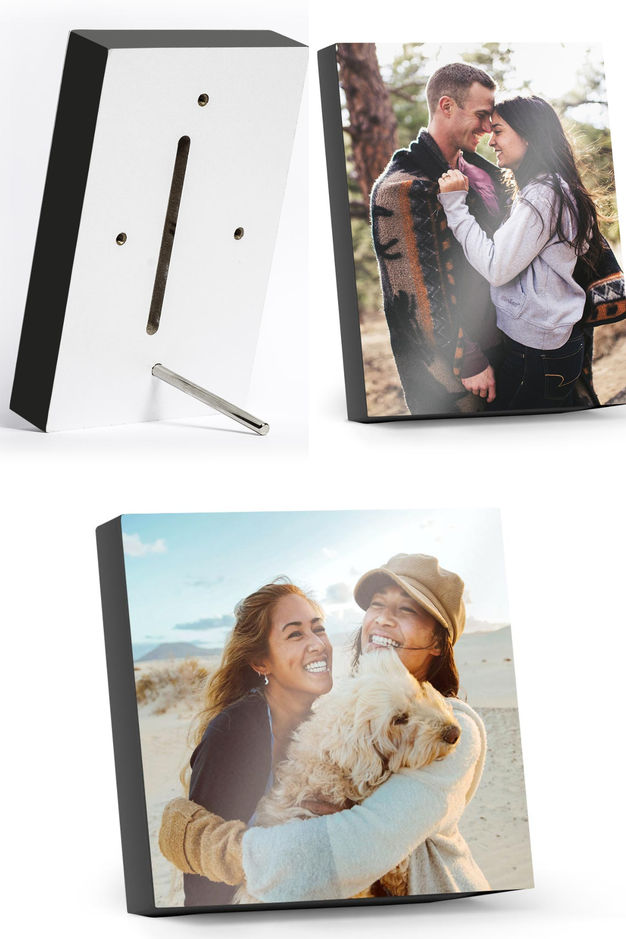 Wooden Photo Plock Print