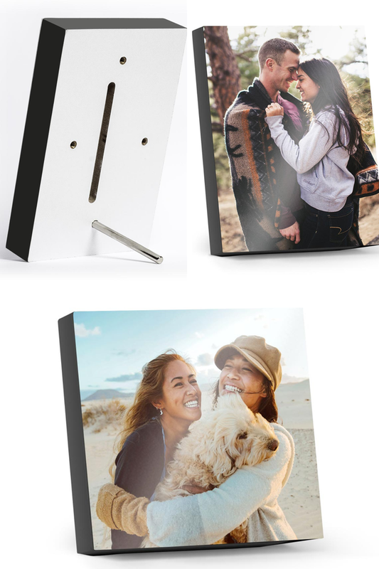 Wooden Photo Plock Print