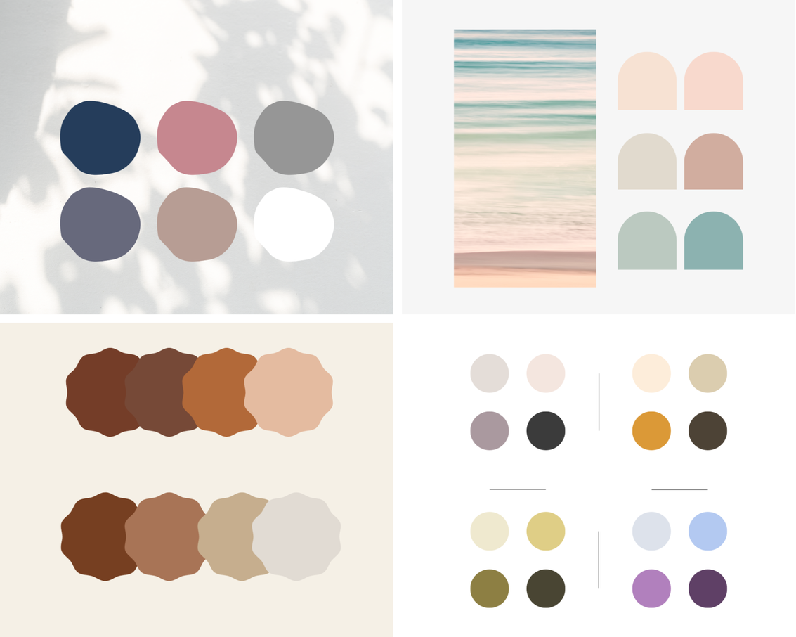 Outfit Colour Palette